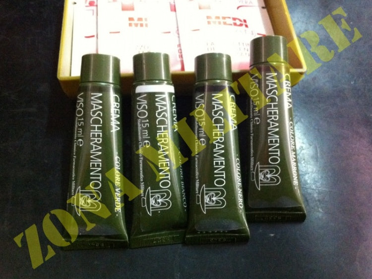 Kit Mascheramento Originale Esercito 4 Colori