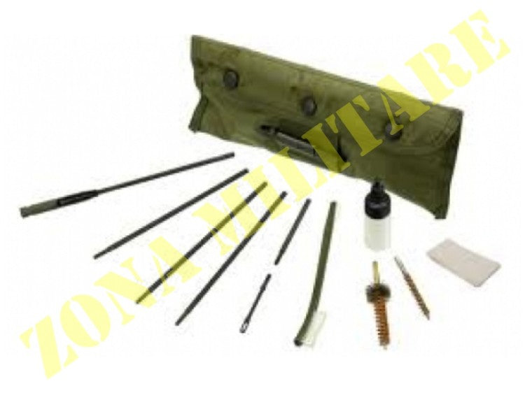 Kit Pulizia Miltec Astuccio Per Armi Lunghe Cal.5.56