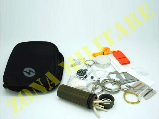 Kit Survival Eumar Molle Colorazione Nera