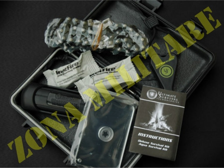 Kit Di Sopravvivenza Us Original Black Box
