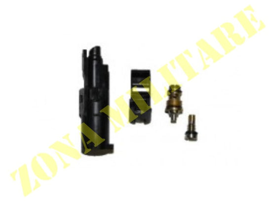 Valvole E Spingipallino Di Ricambio Per Pistole A Gas