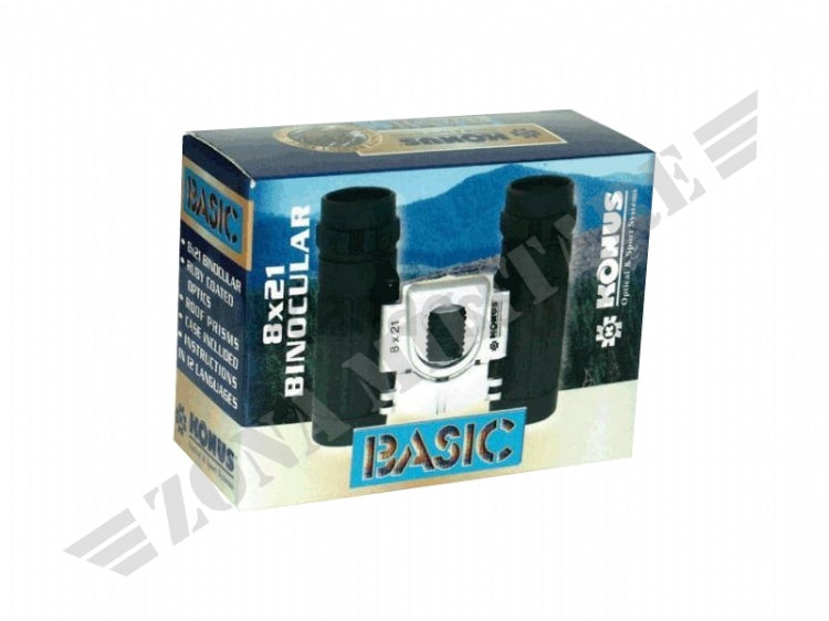 Binocolo Konus 8X21 Modello Basic Con Fodero