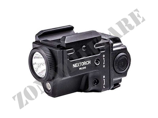 Torcia Nextorch Wl22G Per Pistola Con Green Laser