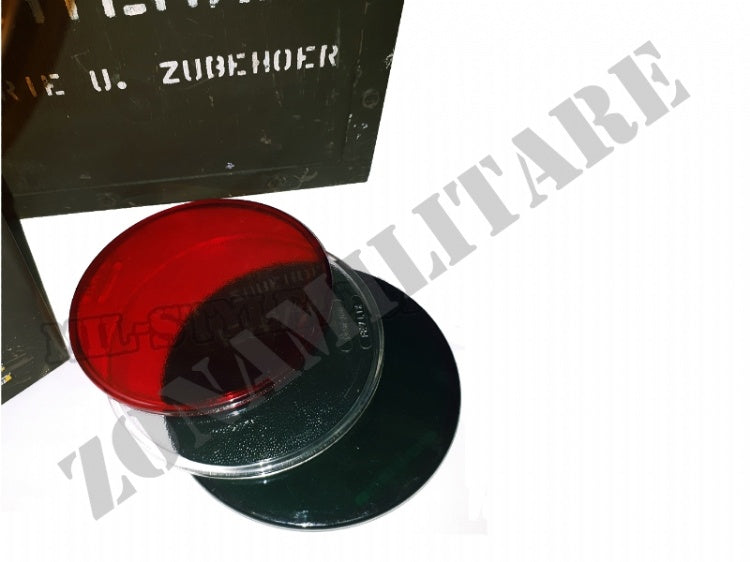 Lampada A Mano Da Segnalazione Tedesca Usata