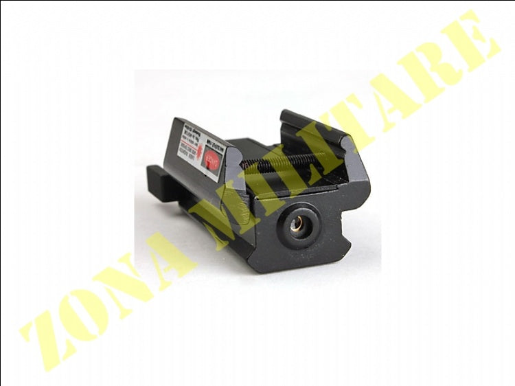 Laser Royal Rosso In Alluminio Con Ris Per Pistola