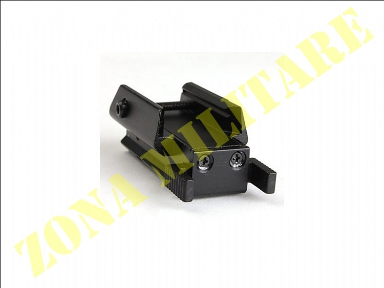 Laser Royal Rosso In Alluminio Con Ris Per Pistola