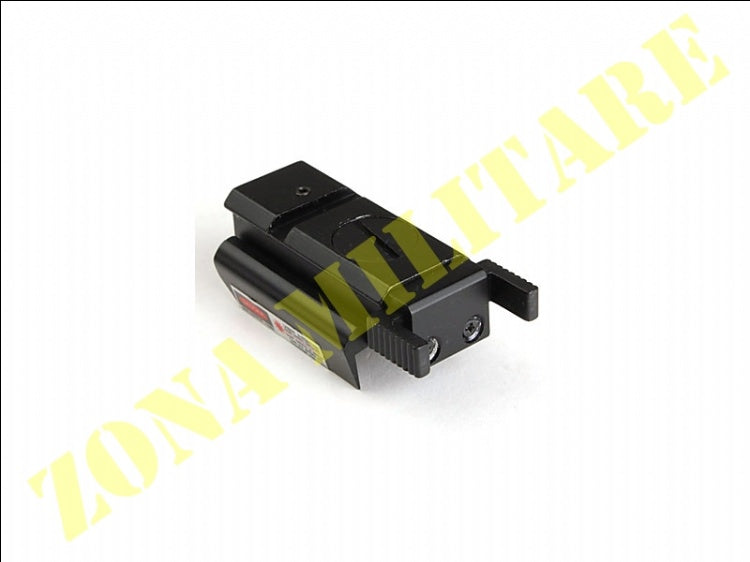 Laser Royal Rosso In Alluminio Con Ris Per Pistola