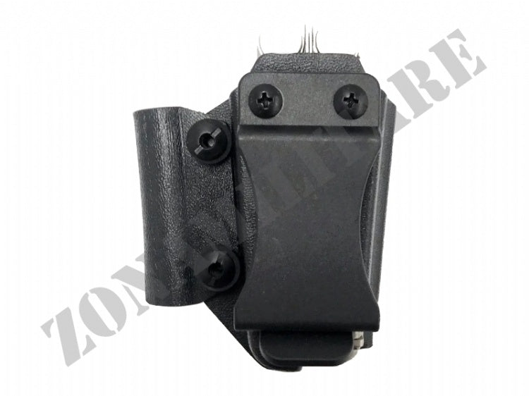 Leatherman Sourge Holster Bundle Black Version