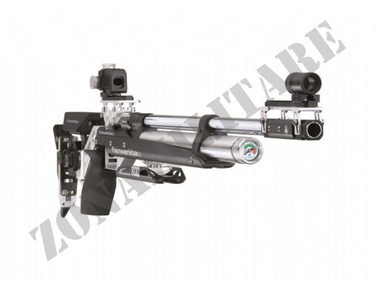 Feinwerkbau Lg 800 Alu Light Pcp Silver Version