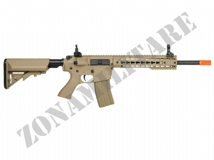 Carabina Lancer Tactical M4 Keymod 10 Desert Version