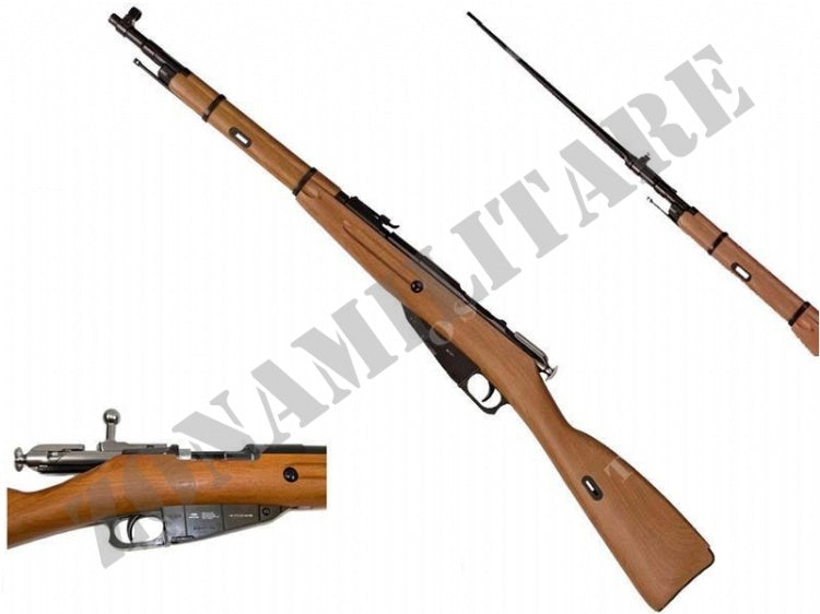 Carabina Gletcher M1944 CO2 Cal 4.5 Pot<7.5