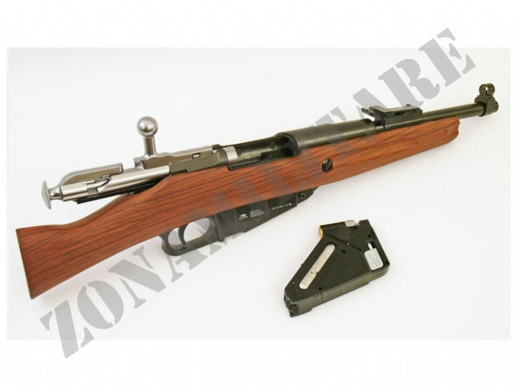 Carabina Gletcher M1891 Co2 Cal 4.5 Pot.<7.5J