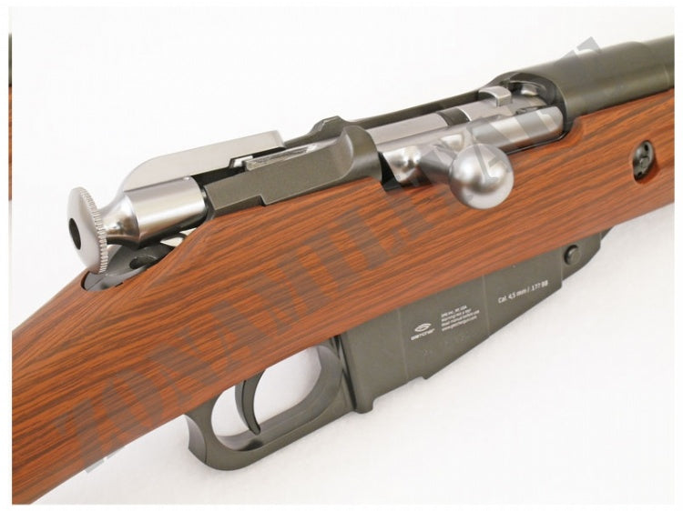 Carabina Gletcher M1891 Co2 Cal 4.5 Pot.<7.5J