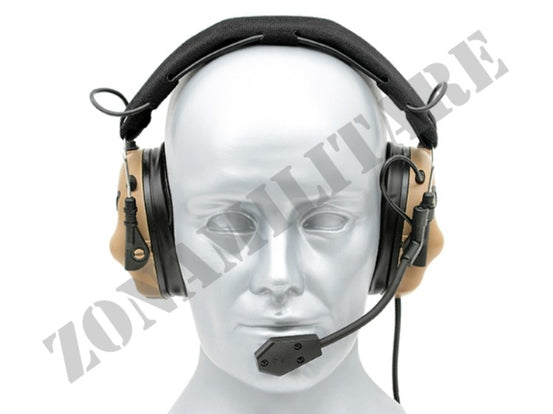 CUFFIA ELETTRONICA M32 TAN EARMOR