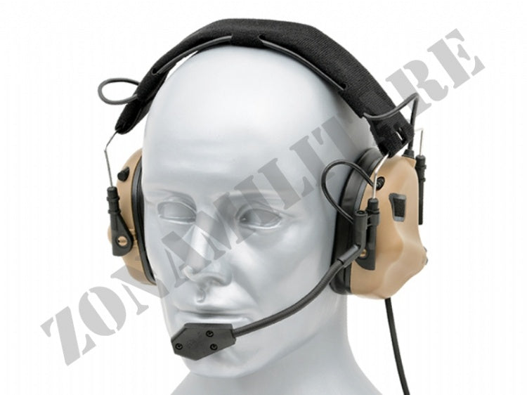 CUFFIA ELETTRONICA M32 TAN EARMOR