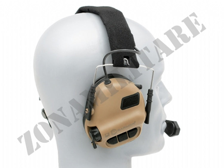 CUFFIA ELETTRONICA M32 TAN EARMOR