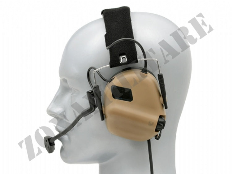CUFFIA ELETTRONICA M32 TAN EARMOR