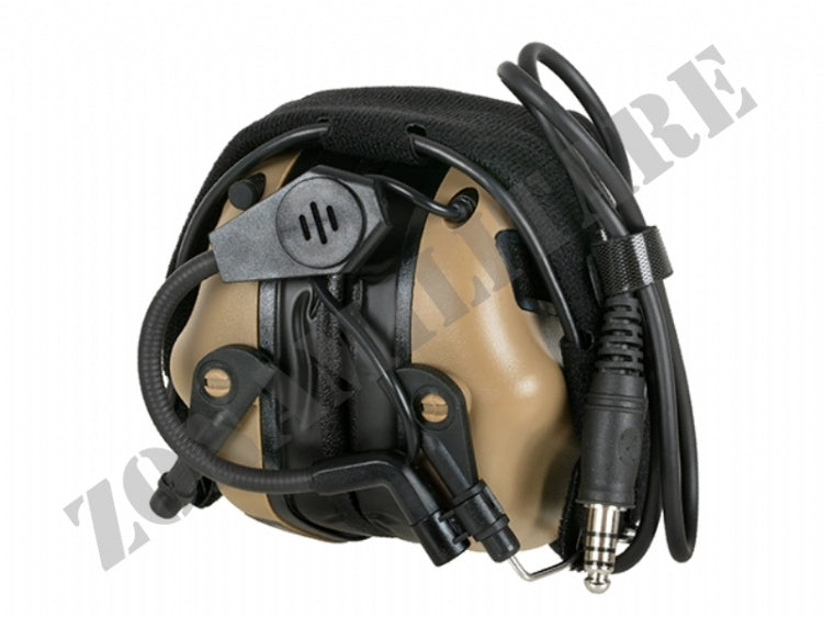 CUFFIA ELETTRONICA M32 TAN EARMOR