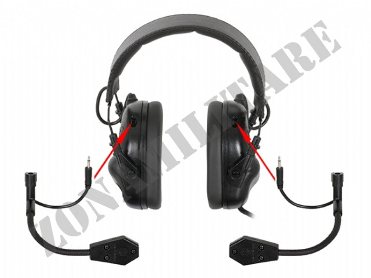 CUFFIA ELETTRONICA M32 TAN EARMOR