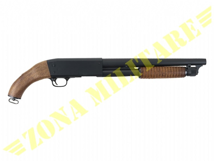 Fucile A Pompa Ktw M37 Sawed-Off Shotgun