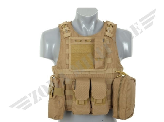 Tattico Aav Fsbe Colorazione Coyote Brown 8 Fields