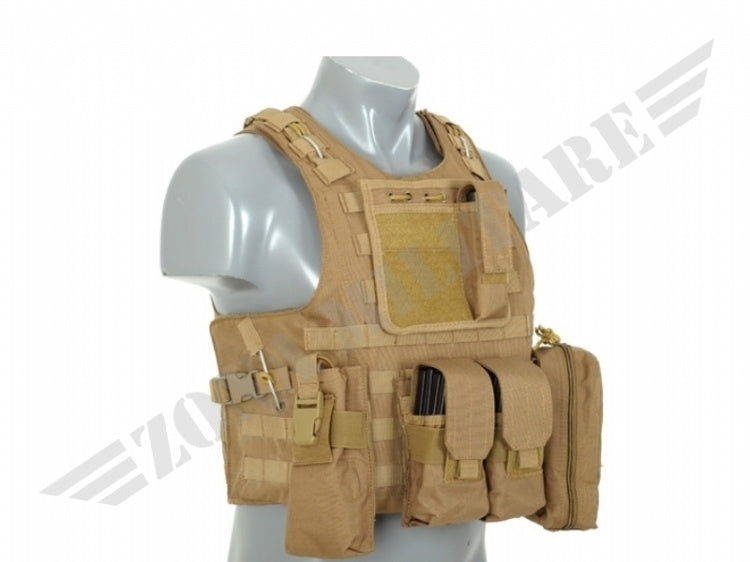 Tattico Aav Fsbe Colorazione Coyote Brown 8 Fields