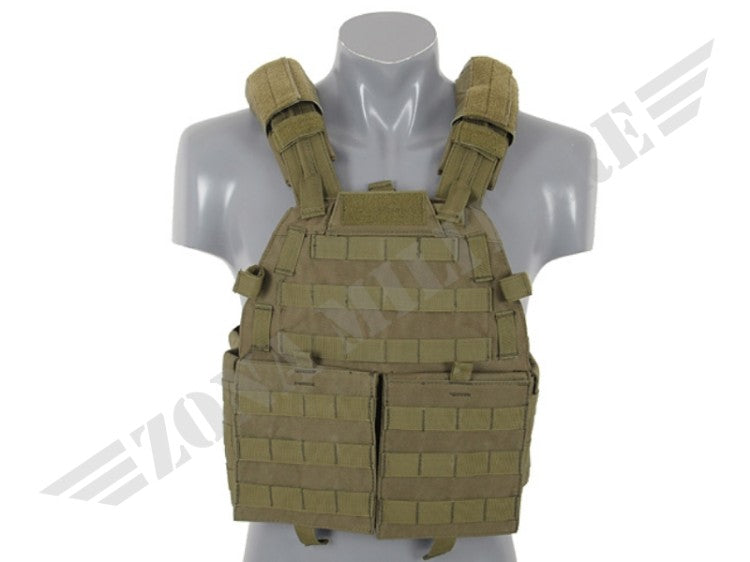 Tattico Molle Type Armor Vest Olive 8 Fields