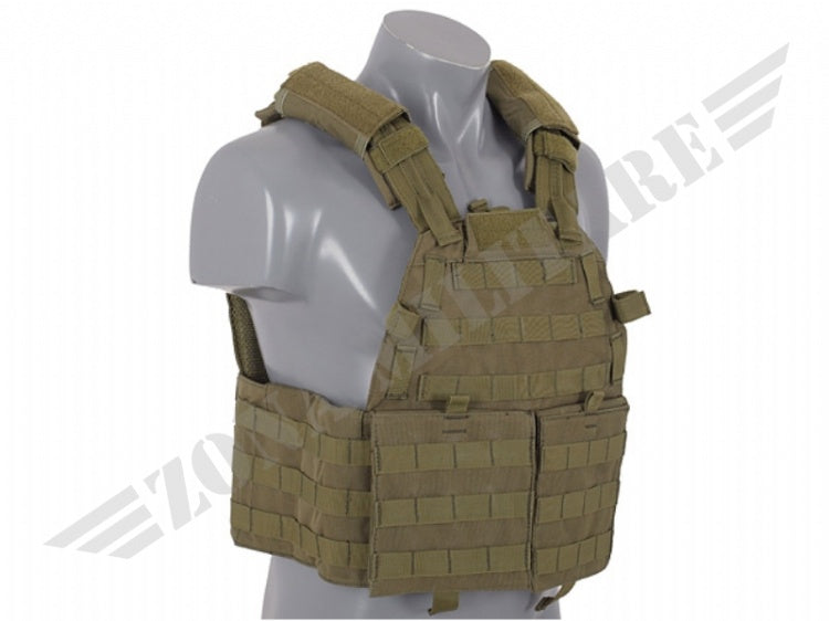 Tattico Molle Type Armor Vest Olive 8 Fields