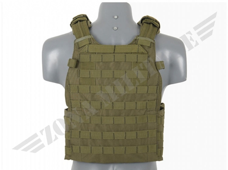 Tattico Molle Type Armor Vest Olive 8 Fields
