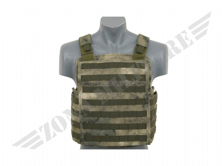 Navy Seal Lightfighter Plate Carrier Vest Fg 8 Fields