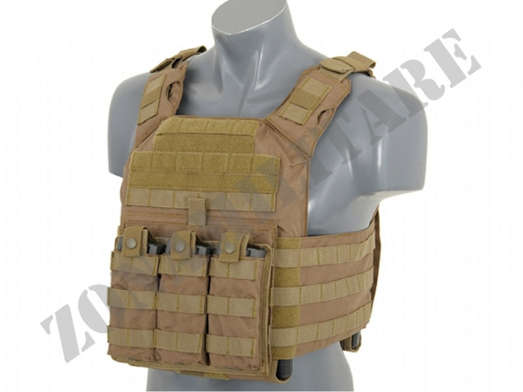 First Responder Plate Carrier With Dummy Sapi Plates Coyote