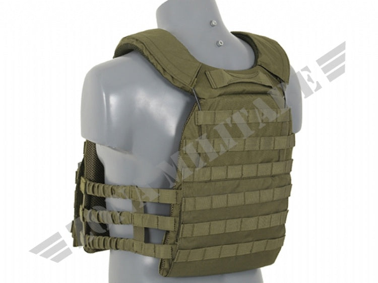 First Defense Plate Carrier Olive Version 8 Fields