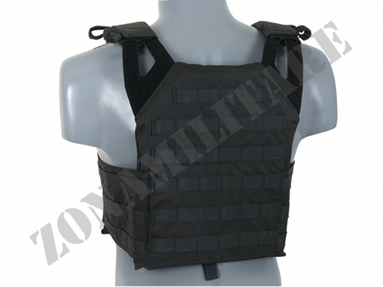 Tattico Jump Plate Carrier Cummerbund Black 8 Fields