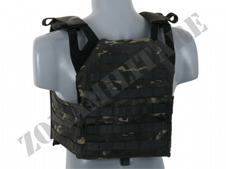Tattico Jump Plate Carrier Cummerbund Multicam Black 8 Fields
