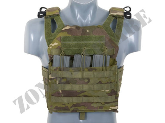 Tattico Jump Plate Carrier Cummerbund Multicam Tropic 8 Fields