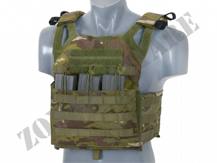 Tattico Jump Plate Carrier Cummerbund Multicam Tropic 8 Fields