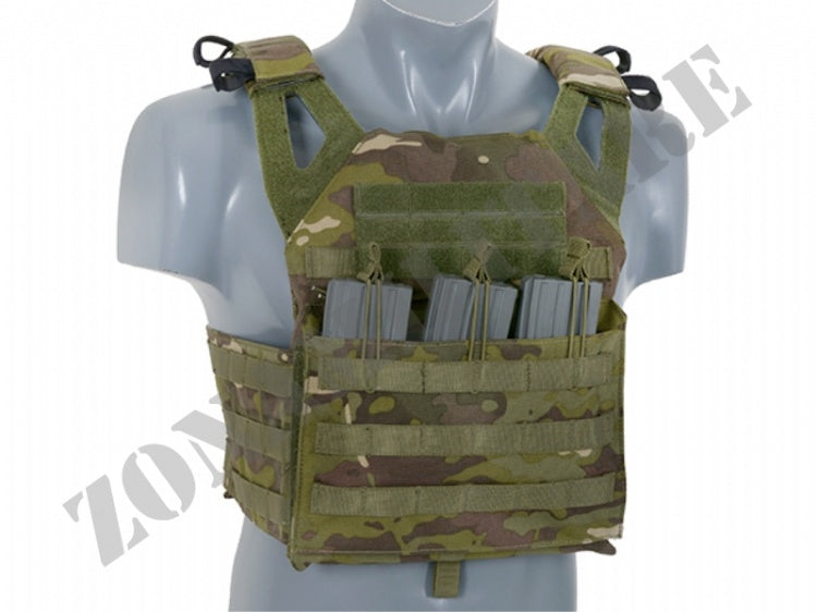 Tattico Jump Plate Carrier Cummerbund Multicam Tropic 8 Fields