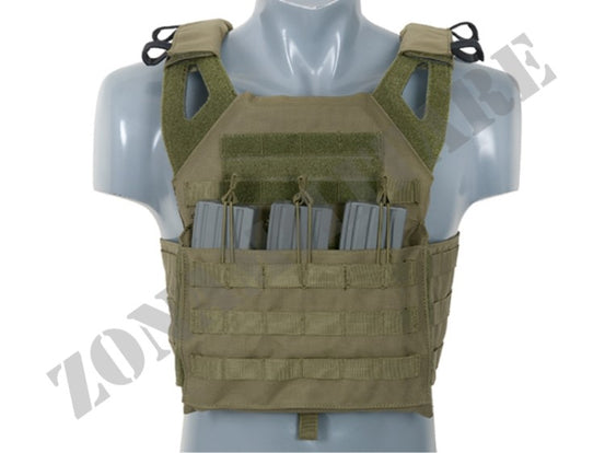 Tattico Jump Plate Carrier Cummerbund Od Green 8 Fields