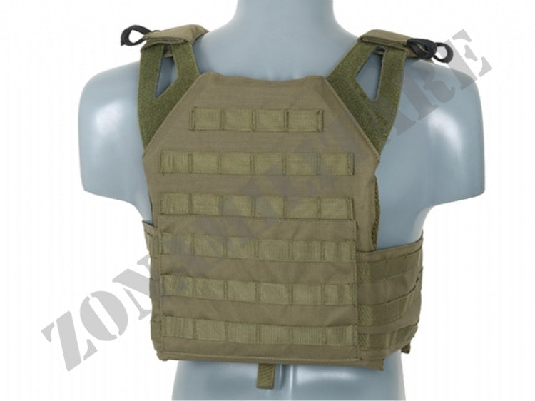Tattico Jump Plate Carrier Cummerbund Od Green 8 Fields