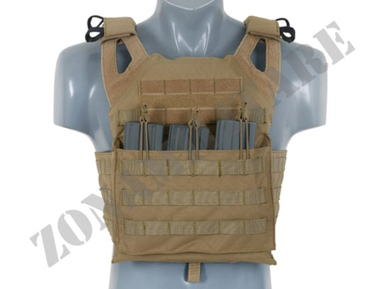 Tattico Jump Plate Carrier Cummerbund Coyote 8 Fields