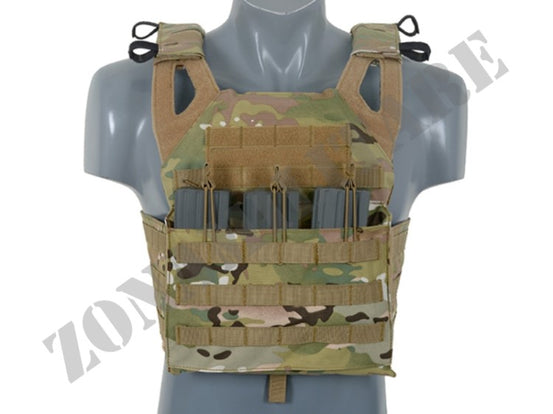 Tattico Jump Plate Carrier Cummerbund Multicam 8 Fields