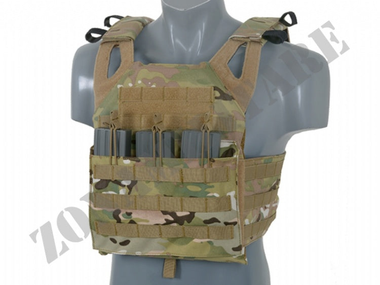 Tattico Jump Plate Carrier Cummerbund Multicam 8 Fields