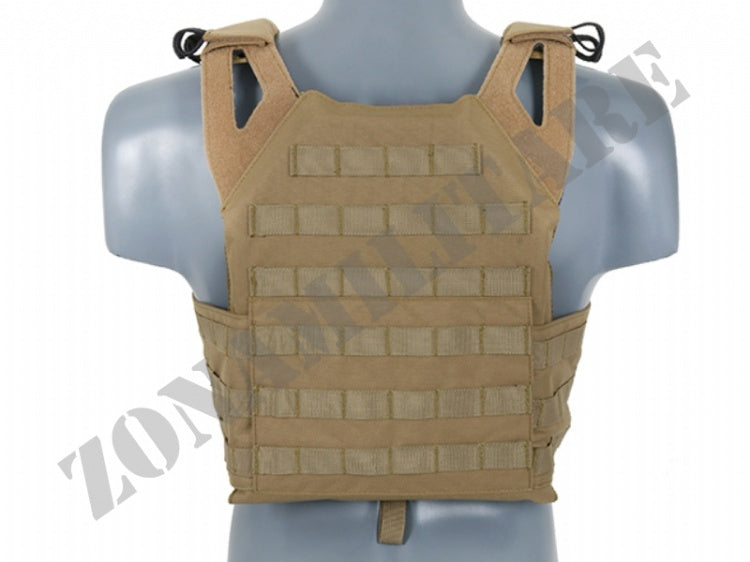 Tattico Jump Plate Carrier Cummerbund Coyote 8 Fields