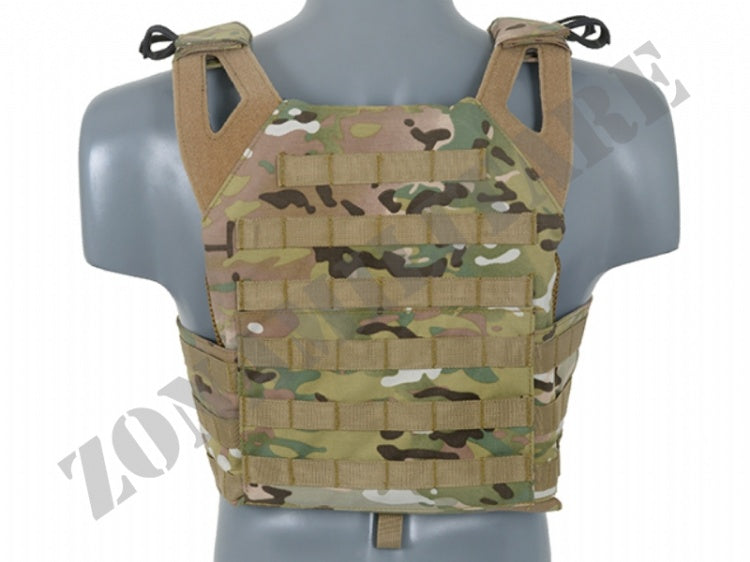 Tattico Jump Plate Carrier Cummerbund Multicam 8 Fields
