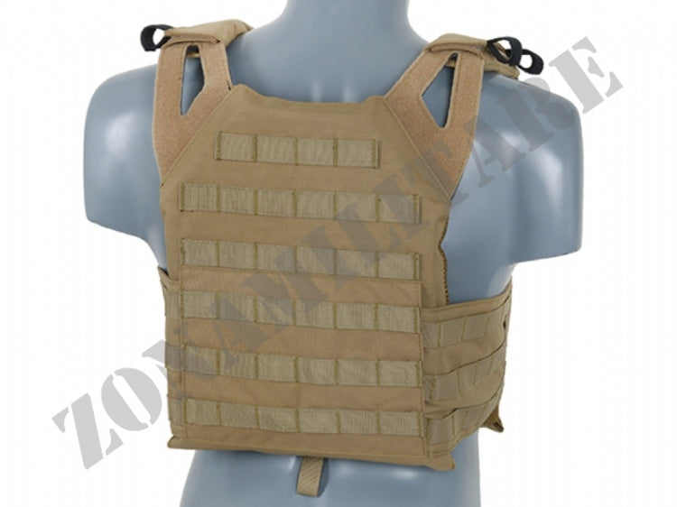 Tattico Jump Plate Carrier Cummerbund Coyote 8 Fields