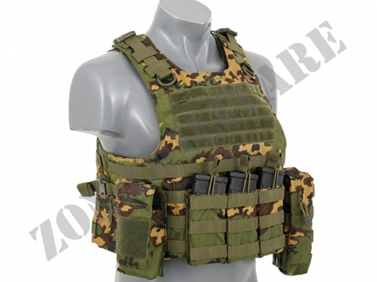 Tattico Lightweight Aav Fsbe Assault System V2 Royal Camo 8 Fields