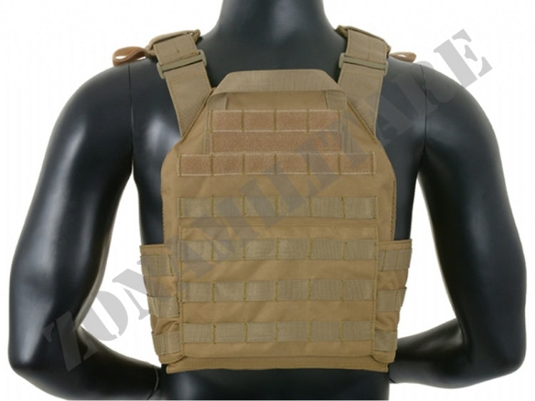 Tattico Assault Plate Carrier Cummerbund Coyote Brown 8 Fields