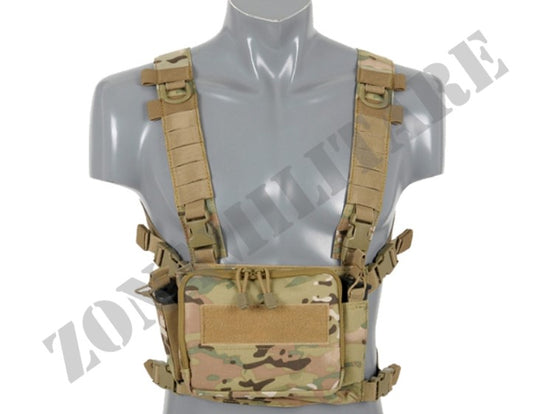 Tattico Compact Multi-Mission Chest Rig Multicam 8 Fields