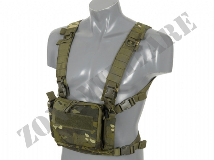 Tattico Compact Multi-Mission Chest Rig Multicam Tropic 8 Fields