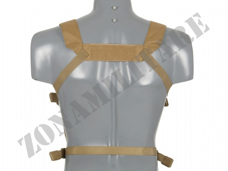 Tattico Compact Multi-Mission Chest Rig Coyote 8 Fields